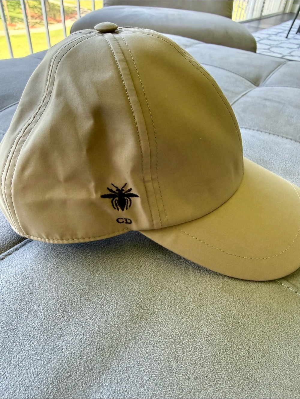 Gently used Christian Dior Baseball Cap